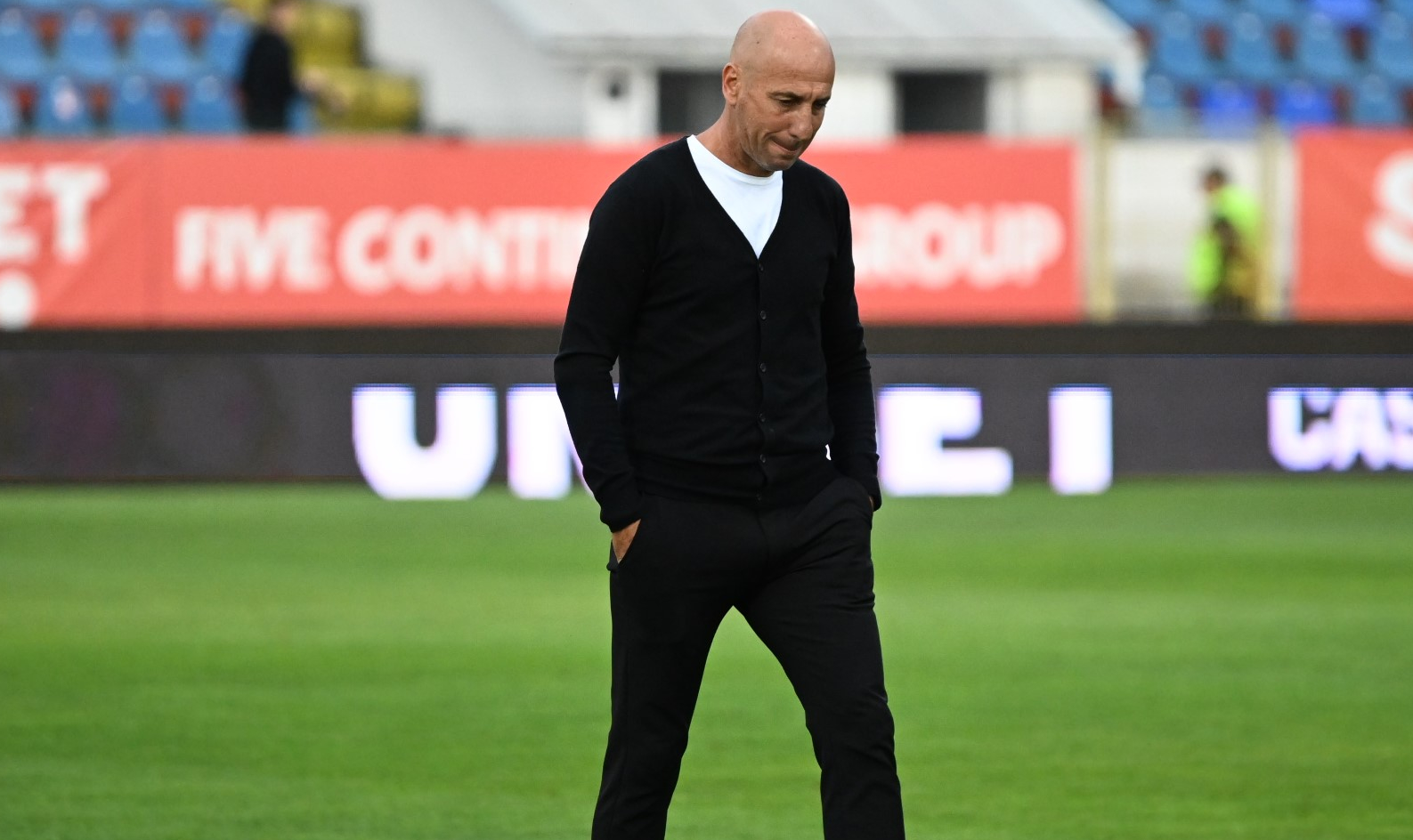 ”Mi se pare ciudat cum au tras liniile. Ne-am dat seama”! Robert Ilyes n-a mai rezistat după 1-3 cu FC Botoșani