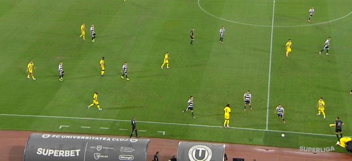 ”U” Cluj - Dinamo 0-0, ACUM, la Digi Sport 1. Ocazii pentru ”Câini”