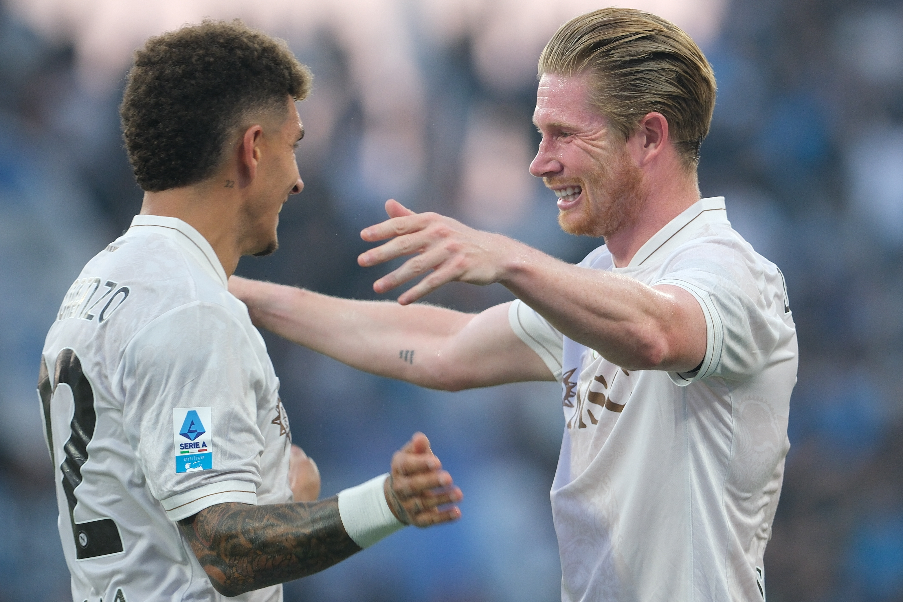 Kevin De Bruyne, debut perfect în Serie A! Gol spectaculos marcat în Sassuolo - Napoli