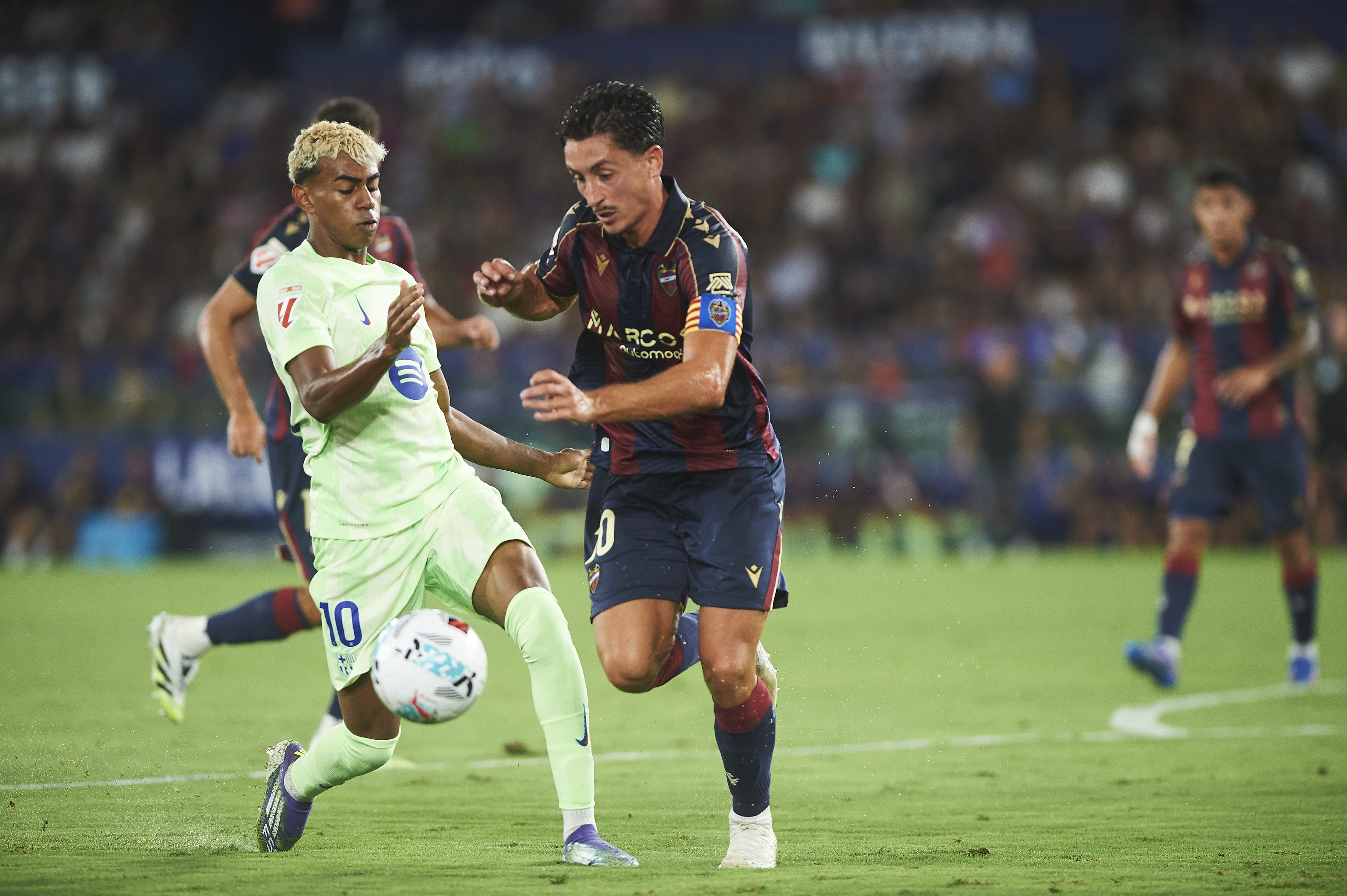 Levante - Barcelona 2-3! Catalanii au revenit spectaculos de la 0-2