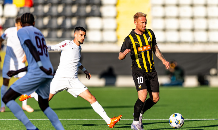FOTBAL:BK HACKEN-FC CFR 1907 CLUJ, PLAY-OFF UEFA CONFERENCE LEAGUE (21.08.2025)