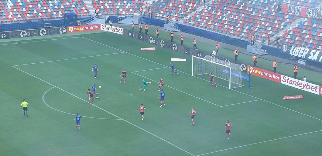 Steaua - CSM Reșița 0-1, DGS 1. Modan a deschis scorul din penalty | Liga 2, etapa 4: program, rezultate și clasament
