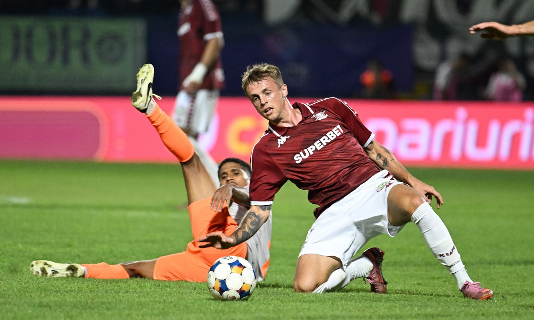 FOTBAL:METALOGLOBUS BUCURESTI-RAPID BUCURESTI, SUPERLIGA SUPERBET (22.08.2025)