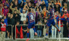Basel, Switzerland. 06th Aug, 2025. Basel, Switzerland, August 06th 2025 Kevin Carlos (9 FC Basel 1893) and Philip Otele (7 FC Basel 1893) celebrates after scoring her team's goal during the Brack Super League game between - FC Basel and BSC Young Boys at