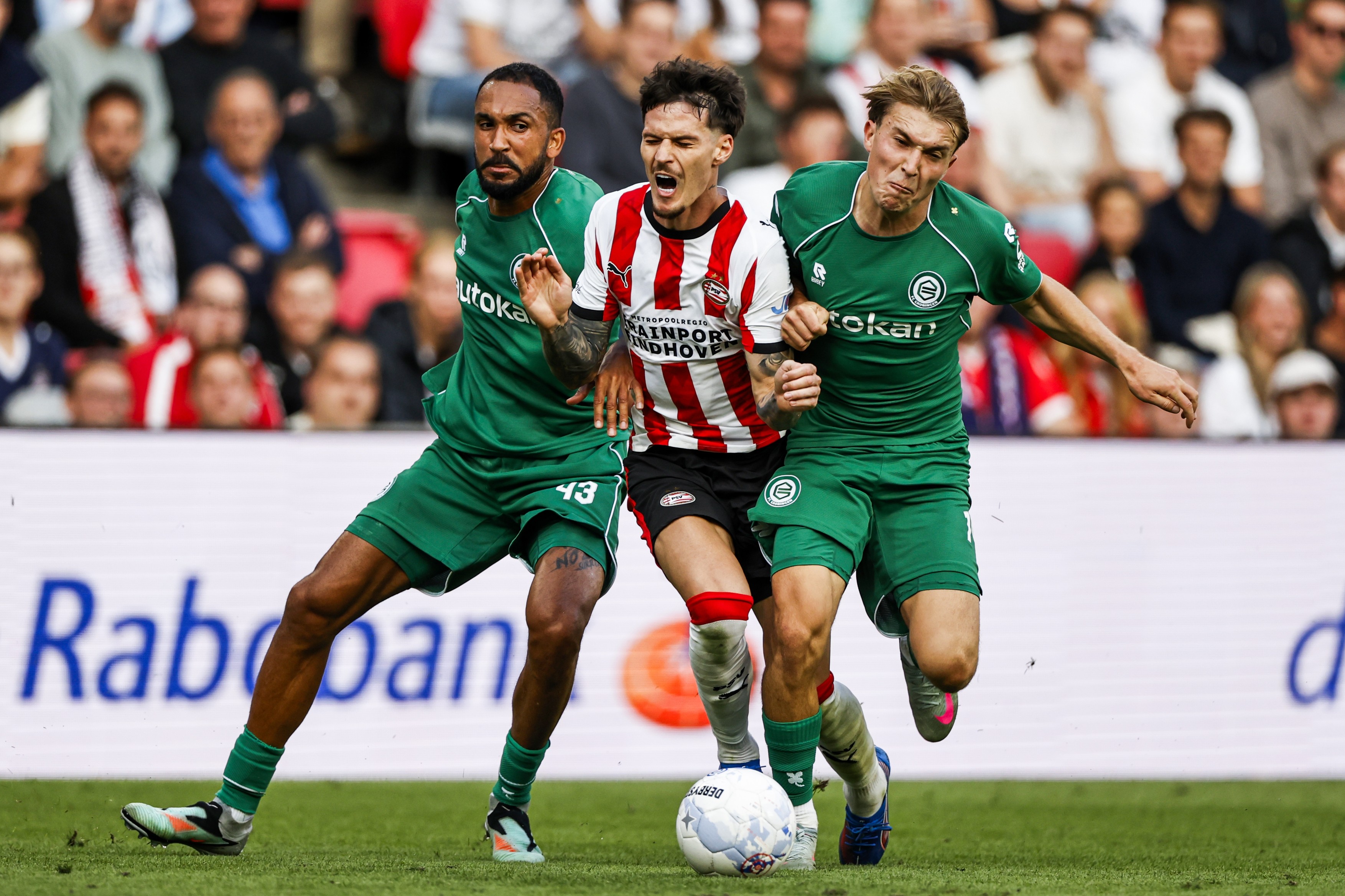 Dennis Man, luat tare de antrenorul lui PSV după primul meci: "A fost superficial"