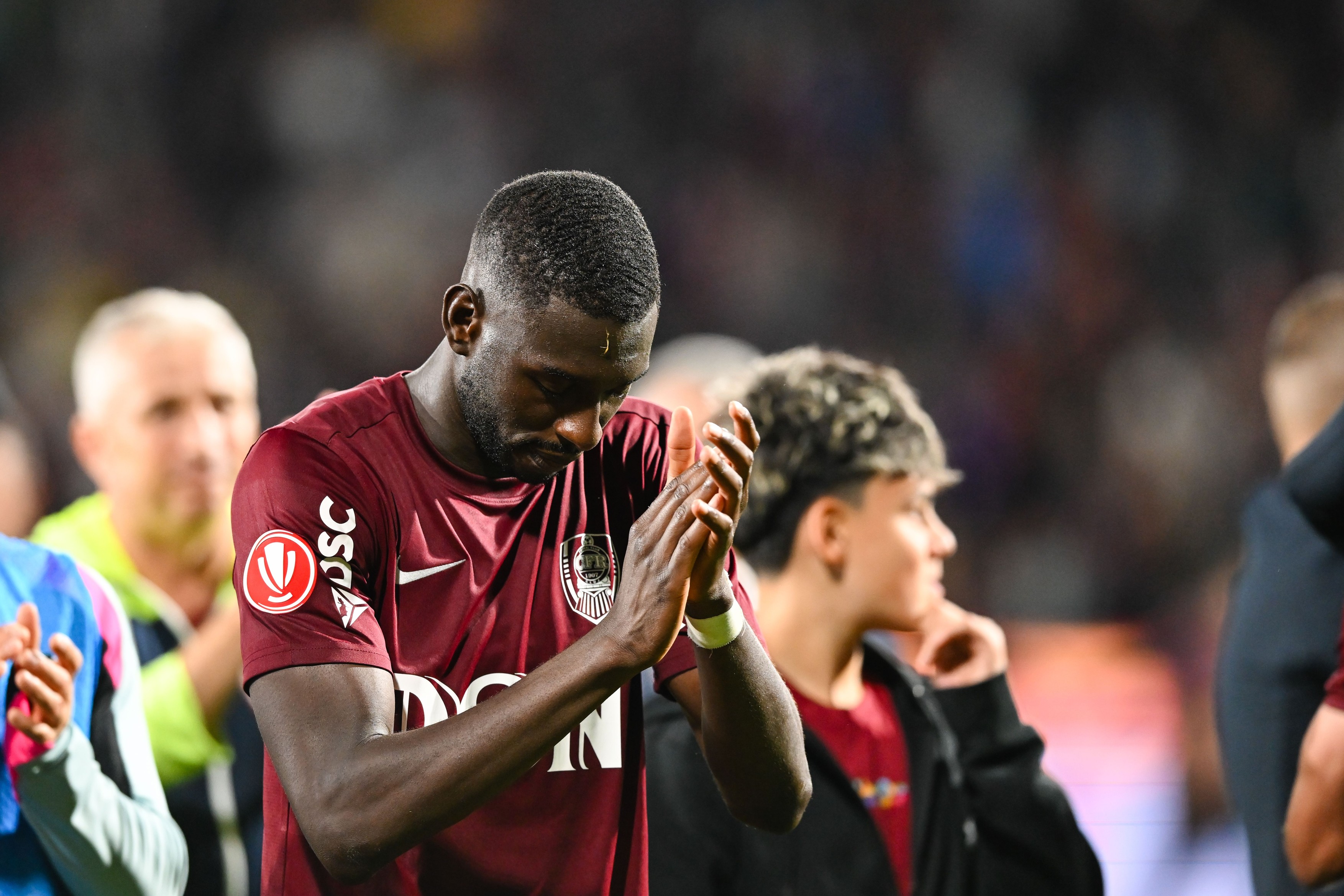 Internat în Suedia! Un fotbalist de la CFR a avut probleme serioase după umilința cu Hacken