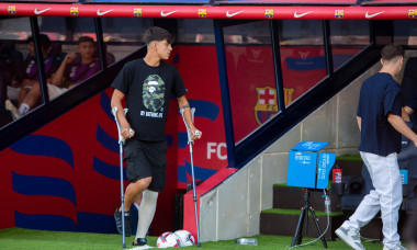 FC Barcelona, Barca v REAL VALLADOLID. OLIMPIC STADIUM LLUIS COMPANYS. MONTJUIC,BARCELONA. August 31,2024 FC BARCELONA v