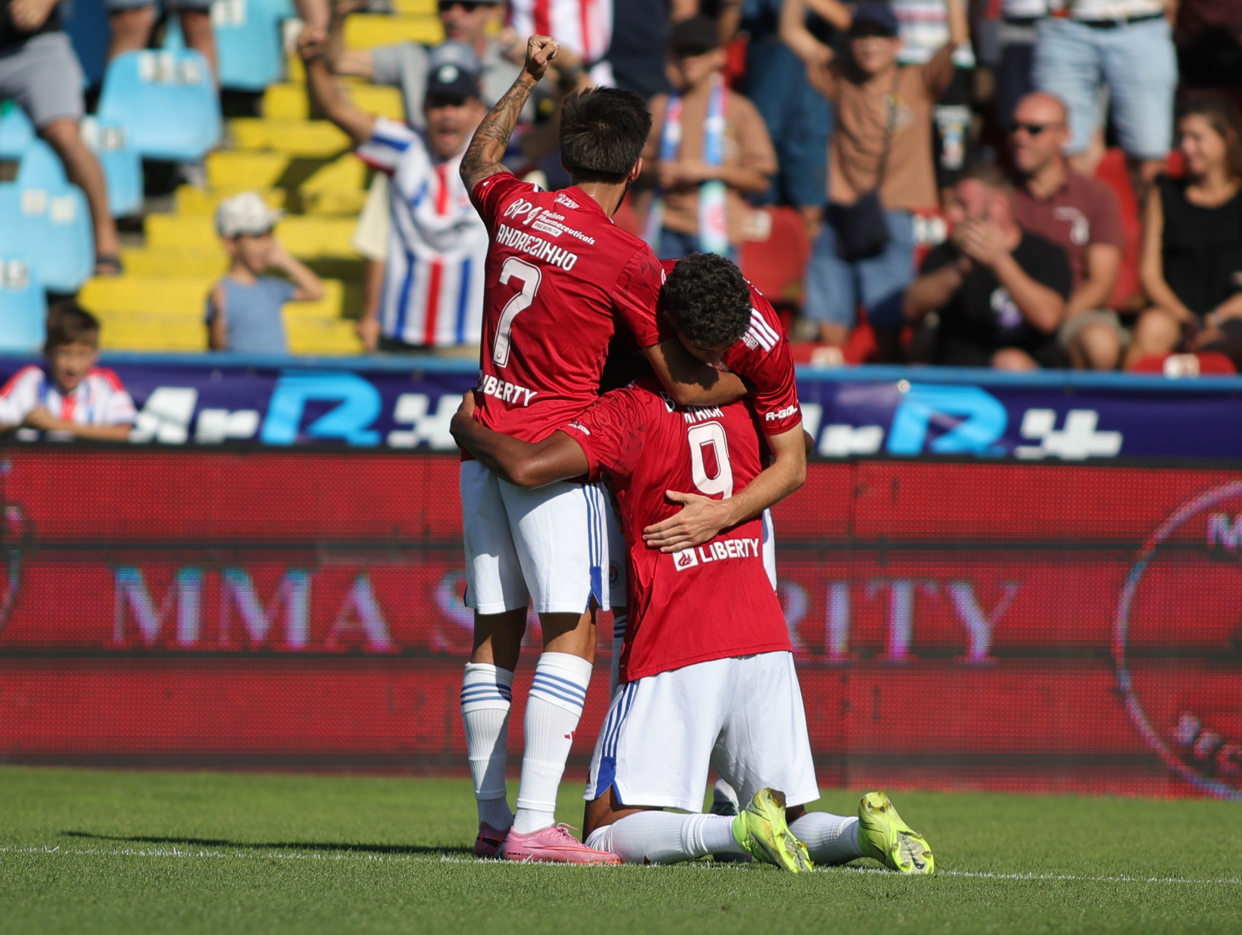Oțelul Galați - CFR Cluj 4-1! Două gafe majore și o eliminare au făcut ca ardelenii să fie umiliți
