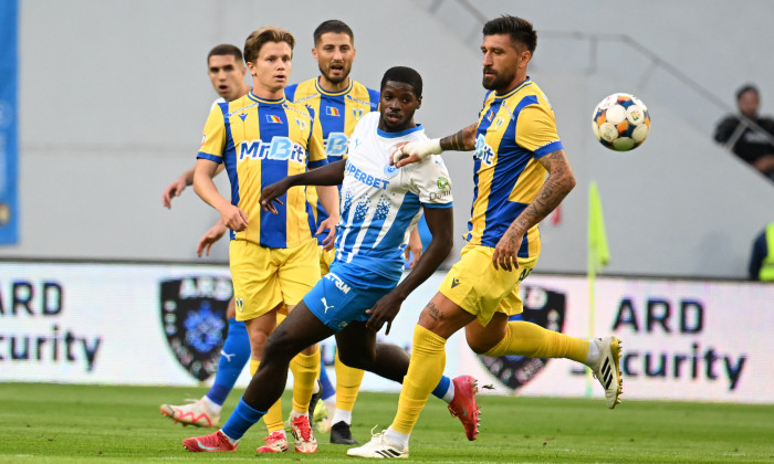 FOTBAL:UNIVERSITATEA CRAIOVA-PETROLUL PLOIESTI, SUPERLIGA SUPERBET (24.08.2025)