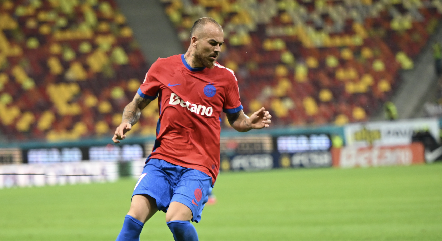 Surpriză: Denis Alibec, titular la FCSB cu FC Argeș! Echipa de start a campioanei