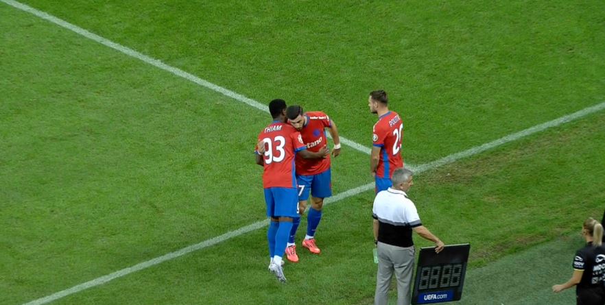S-a terminat ”experimentul” Denis Alibec la FCSB? Atacantul a fost scos după 45 de minute cu FC Argeș