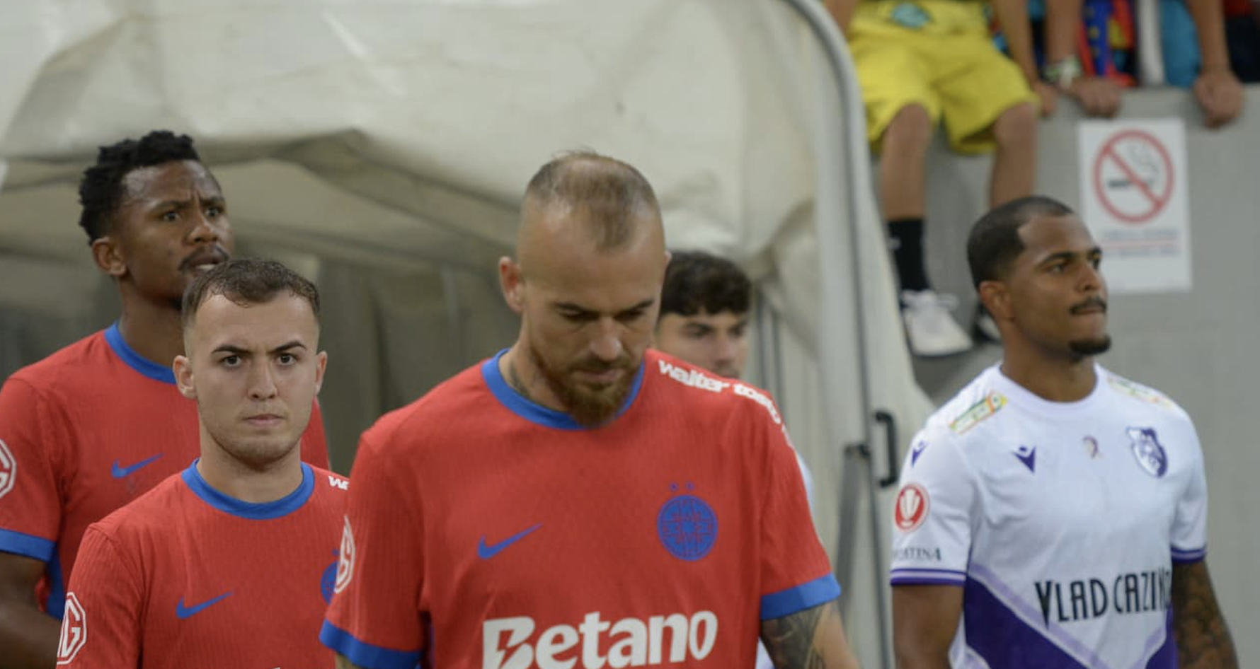 Gigi Becali a intrat în direct și i-a ”distrus”, după 0-2 cu FC Argeș: ”Dormi îmbrăcat?” / ”Mai bine jucam în 10”