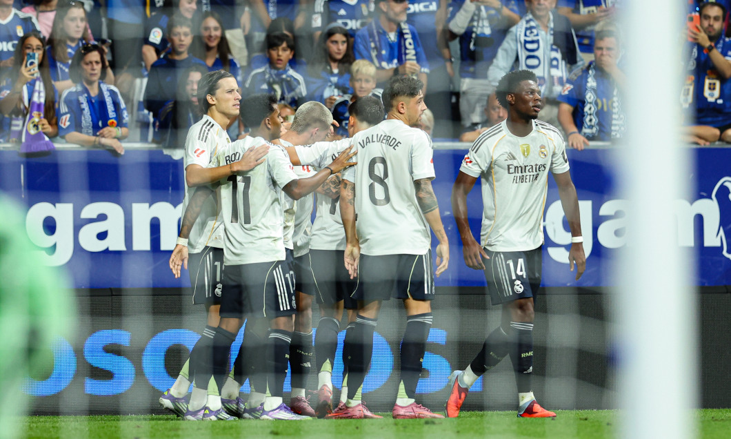 Real Oviedo V Real Madrid - LaLiga EA Sports