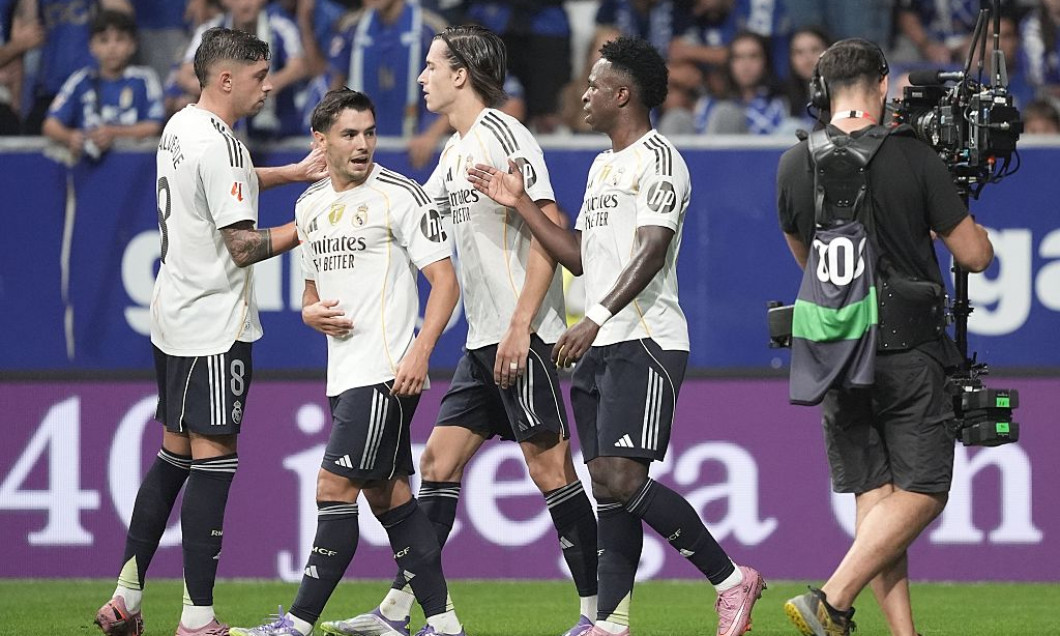 Real Oviedo v Real Madrid CF - LaLiga EA Sports