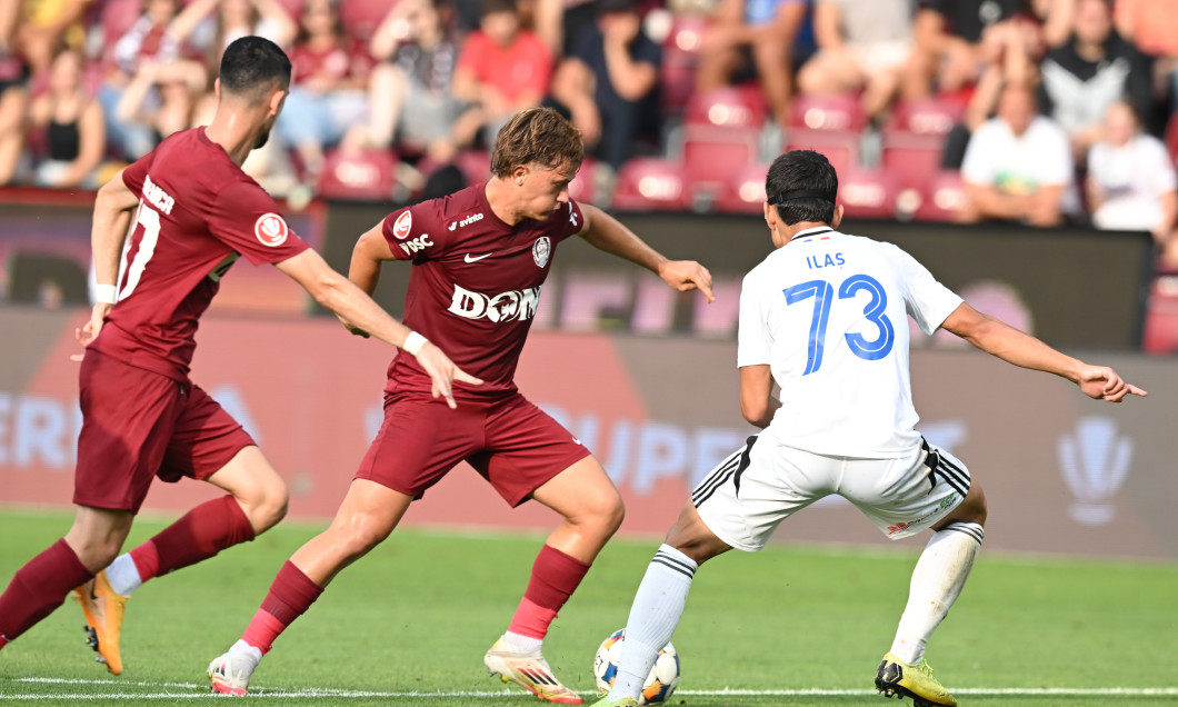 FOTBAL:FC CFR 1907 CLUJ-FC BOTOSANI, SUPERLIGA SUPERBET (17.08.2025)