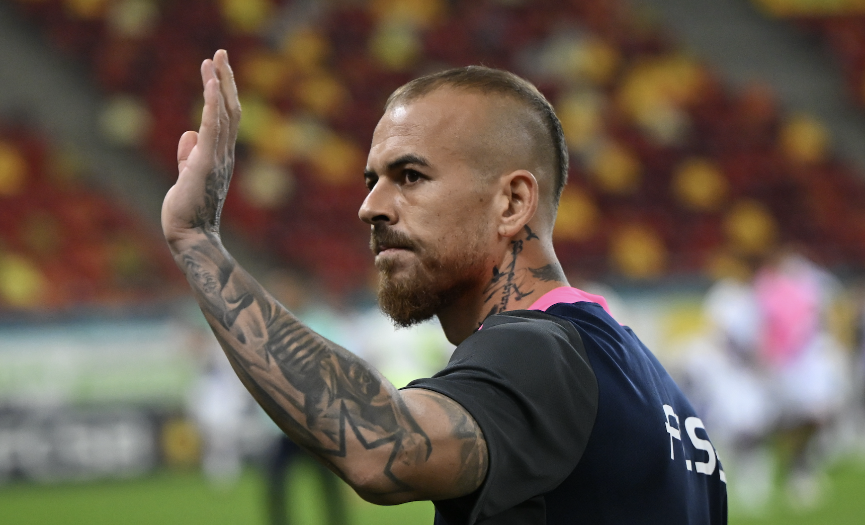 Imagine Stire Denis Alibec, gata să-i răspundă lui Gigi Becali! Câte goluri a marcat împotriva FCSB-ului | 2review.ro