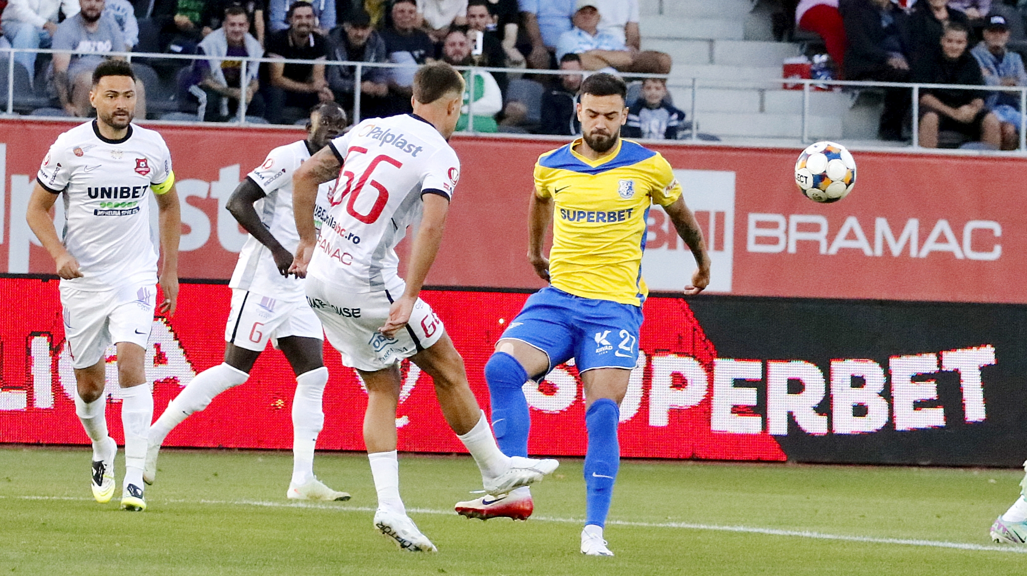 Hermannstadt - Farul 1-0. Sibienii au obținut prima victorie a sezonului!