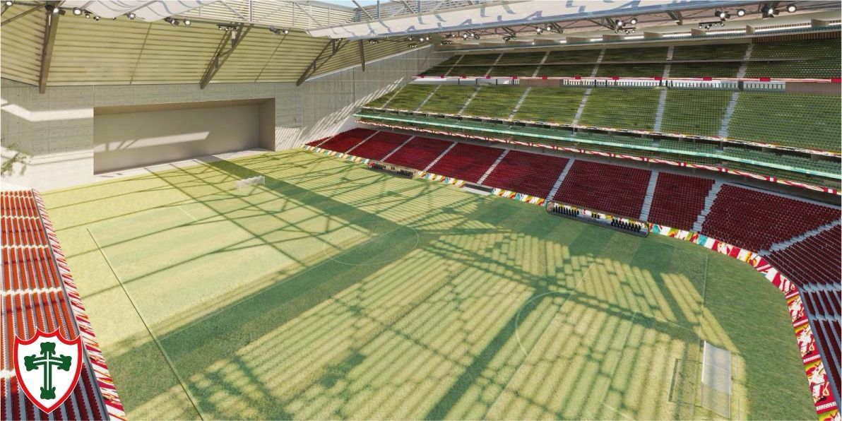 Stadion cu design unic în lume! O echipă de liga a 4-a va juca pe el: aproape 50.000 de locuri și facilități SF