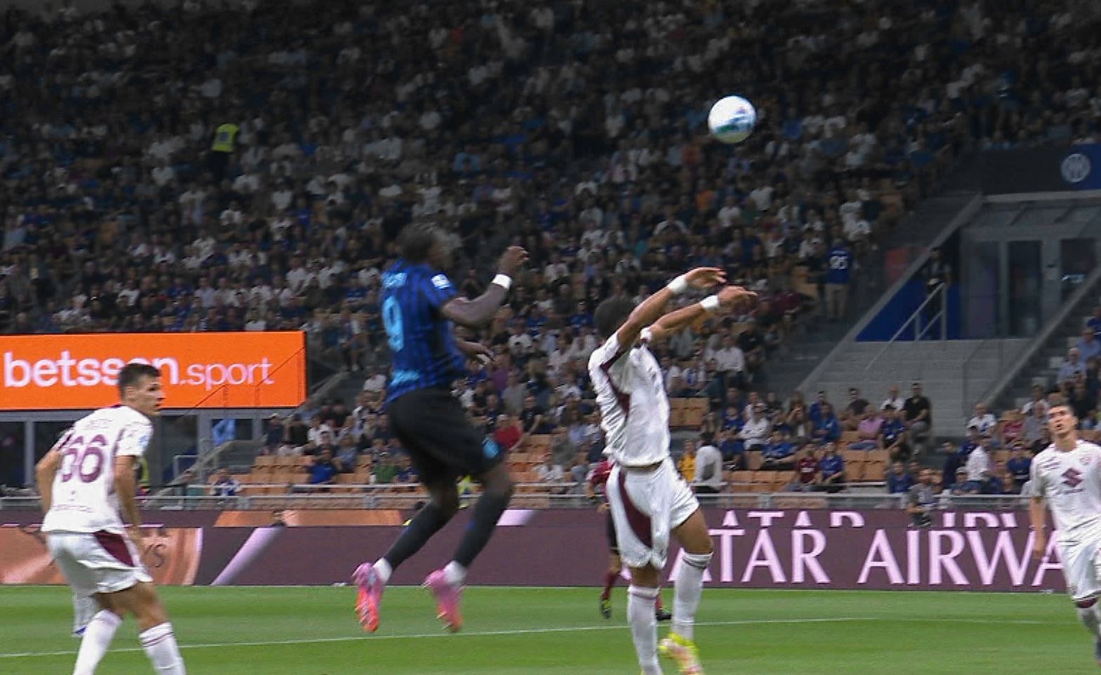 Inter - Torino 0-0, ACUM, Digi Sport 1. Prima ocazie a meciului