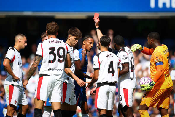 Chelsea v AC Milan, Pre Season Friendly, Football, Stamford Bridge, London, UK - 10 Aug 2025