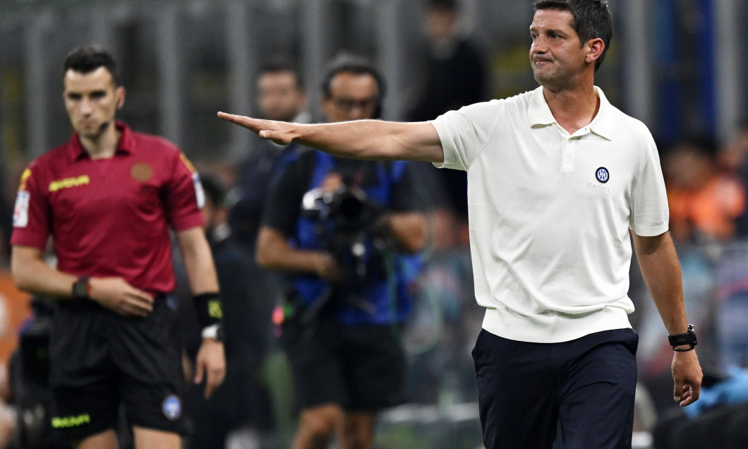 Db Milano 25/08/2025 - campionato di calcio Serie A / Inter-Torino / foto Daniele Buffa/Image nella foto: Cristian Chivu