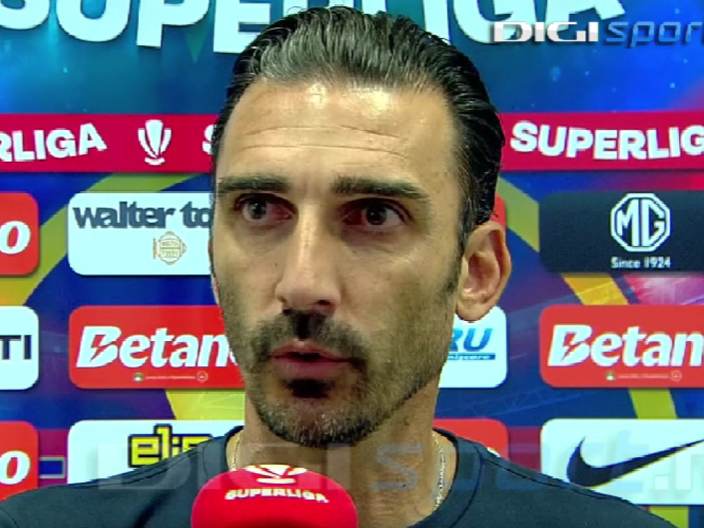 Olaru a dat o ”dublă”, dar Elias Charalambous a remarcat alt jucător, după U Cluj - FCSB 0-2