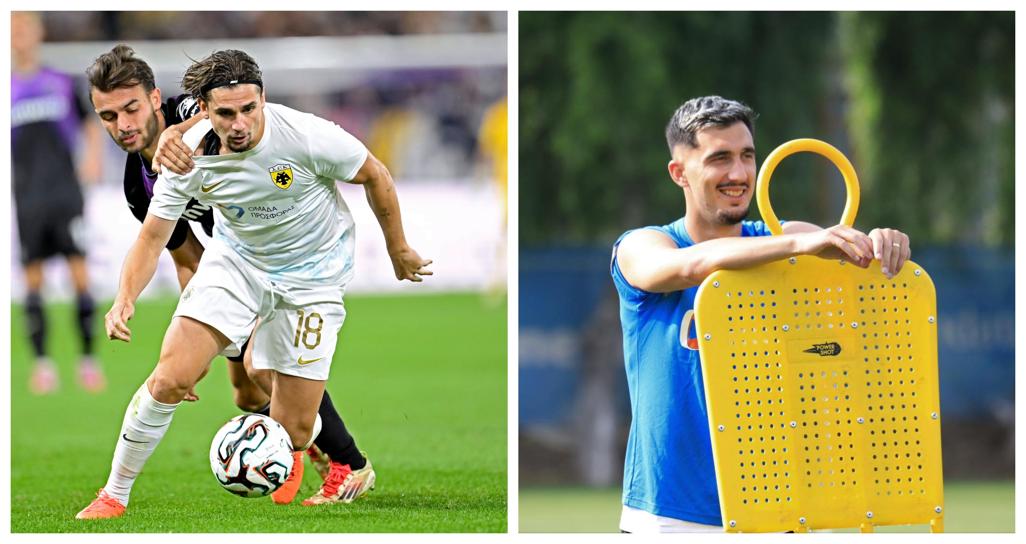 Duel românesc în Grecia: Răzvan Marin vs Andrei Ivan! Cât s-a terminat meciul