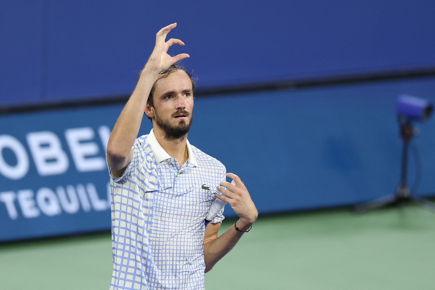 Daniil Medvedev, scene fără precedent în tenis: "Ești bărbat? Ești bărbat? De ce tremuri?"
