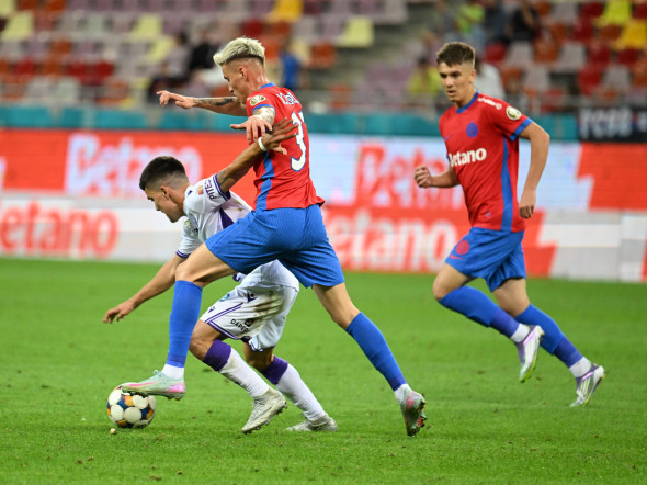 FOTBAL:FCSB-FC ARGES, SUPERLIGA SUPERBET (24.08.2025)