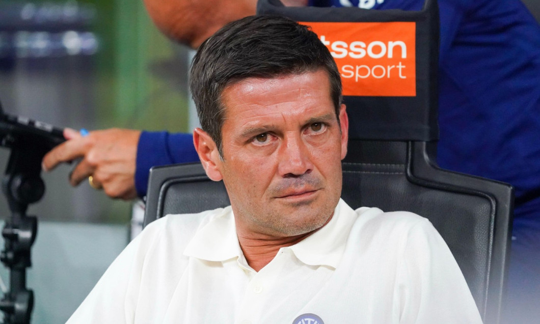 Cristian Chivu head coach of FC Inter during the Italian championship Serie A football match between FC Internazionale and Torino FC on 25 August 2025 at Giuseppe Meazza stadium in Milan, Italy - Photo Alessio Morgese / DPPI