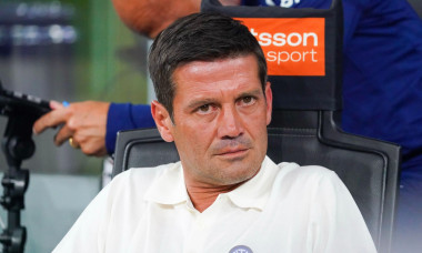 Cristian Chivu head coach of FC Inter during the Italian championship Serie A football match between FC Internazionale and Torino FC on 25 August 2025 at Giuseppe Meazza stadium in Milan, Italy - Photo Alessio Morgese / DPPI