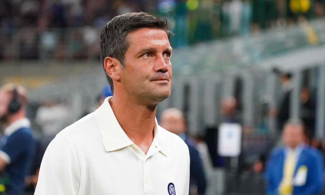 Cristian Chivu head coach of FC Inter during the Italian championship Serie A football match between FC Internazionale and Torino FC on 25 August 2025 at Giuseppe Meazza stadium in Milan, Italy - Photo Alessio Morgese / DPPI