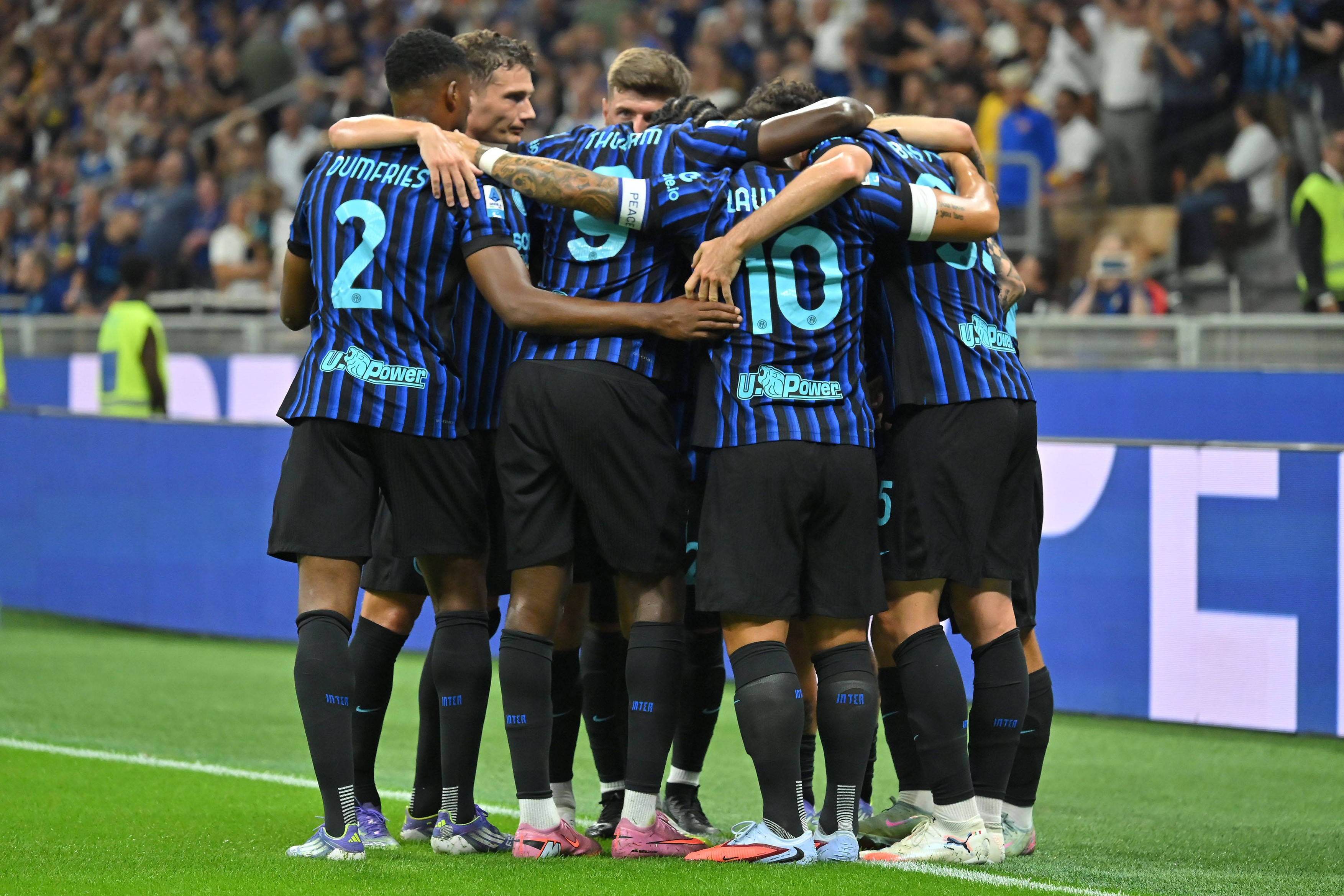 A deschis "recitalul" de goluri din Inter - Torino 5-0 și a mărturisit ce l-a sfătuit Cristi Chivu înainte de meci
