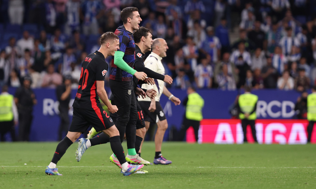 RCD Espanyol V FC Barcelona - La Liga EA Sports