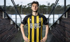 ARNHEM, 21-01-2024, Sportcentrum Papendal, football, Dutch Eredivisie, season 2023 / 2024, Presentation of new Vitesse p