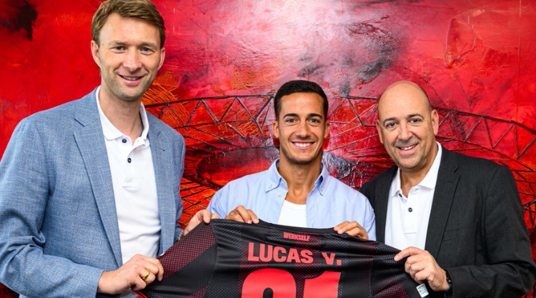 Lucas Vasquez a semnat!