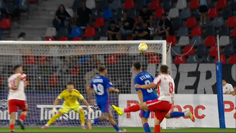 Steaua - UTA 0-2. Arădenii, calificați în grupele Cupei României. Play-off-ul: programul complet