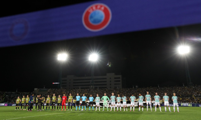 Kairat Almaty v Celtic, UEFA Champions League, Play-Off Round, Second Leg, Football, Almaty Central Stadium, Almaty, Kazakhstan - 26 Aug 2025