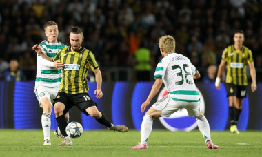 Kairat Almaty v Celtic, UEFA Champions League, Play-Off Round, Second Leg, Football, Almaty Central Stadium, Almaty, Kazakhstan - 26 Aug 2025
