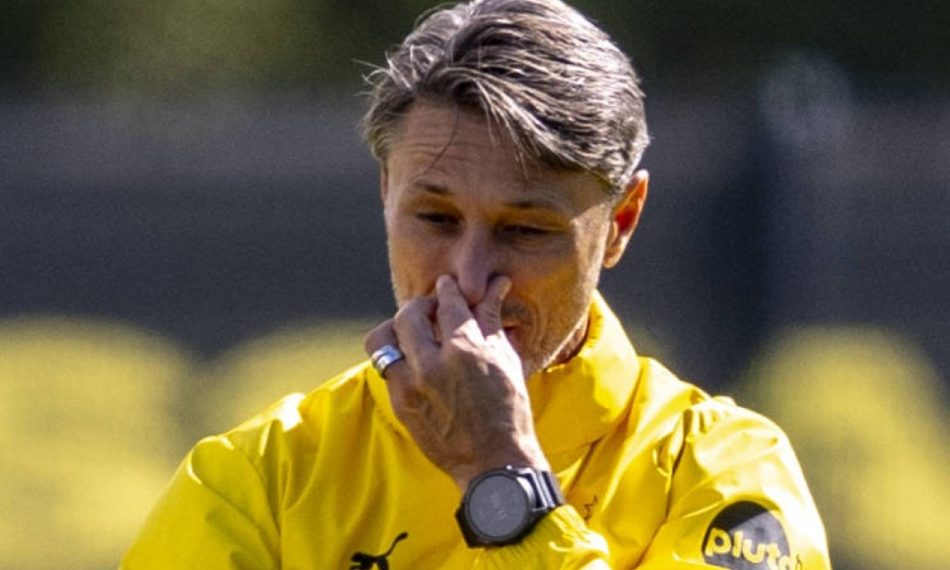 Training von Borussia Dortmund