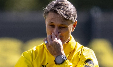 Training von Borussia Dortmund