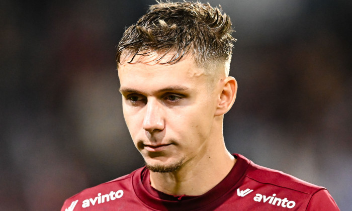 CFR Cluj v SC Braga - Europa League, Third Qualifying Round, 1st Leg, Cluj-Napoca, Romania - 07 Aug 2025