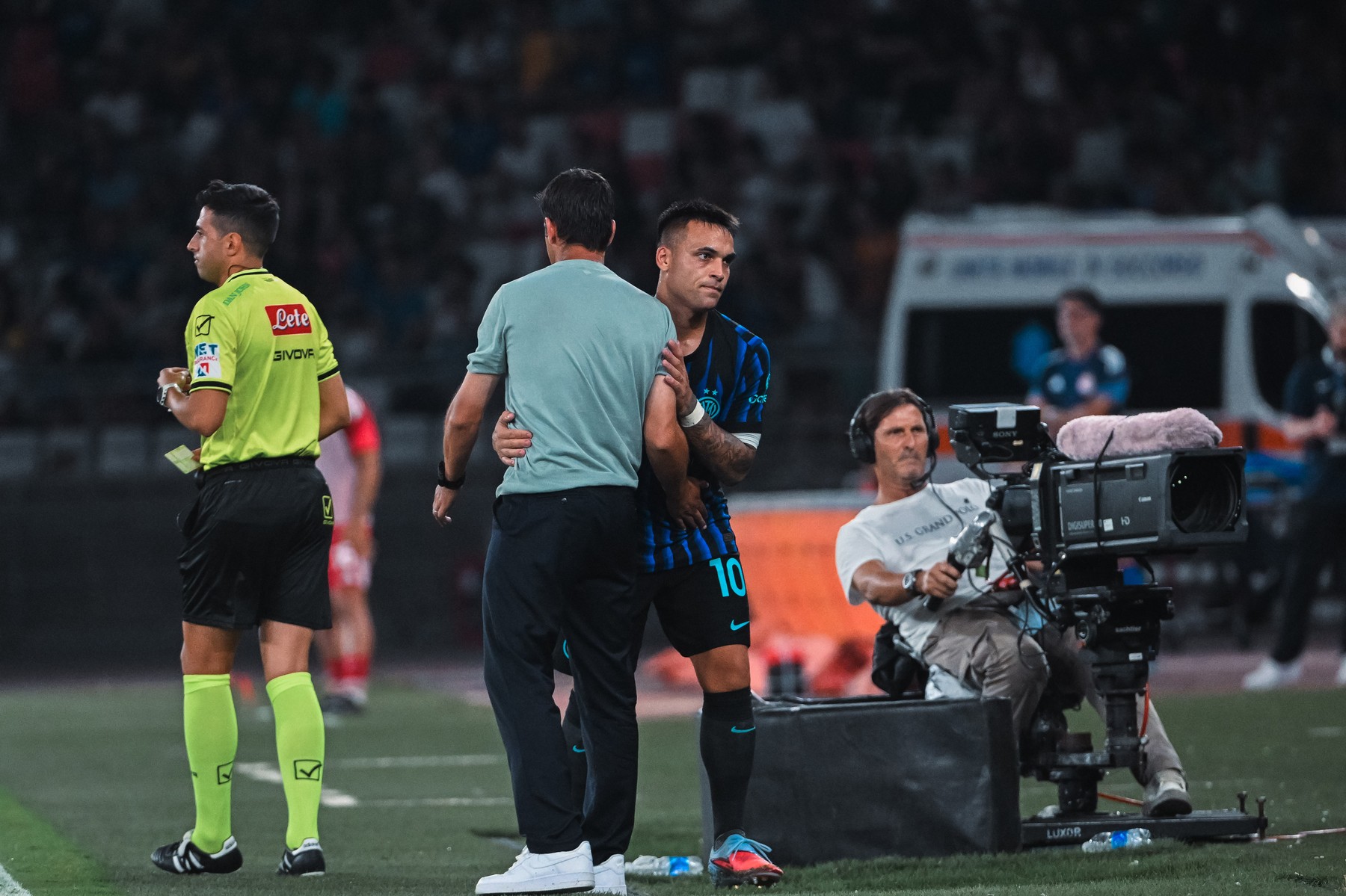 Lautaro Martinez, entuziasmat după debutul lui Cristi Chivu în Serie A: ”Aceasta este mentalitatea”