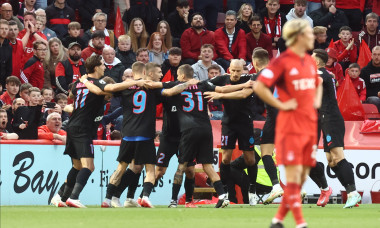 Aberdeen v Steaua BucharestEuropa League21/08/2025.Play-Off