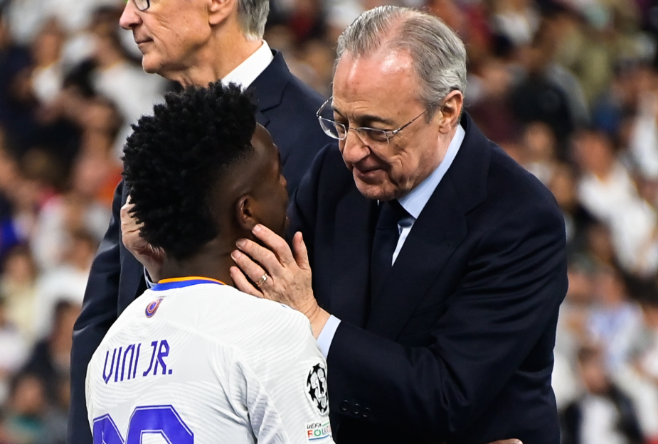 Imagine Stire Florentino Perez a făcut anunțul în privința lui Vinicius Junior | 2review.ro