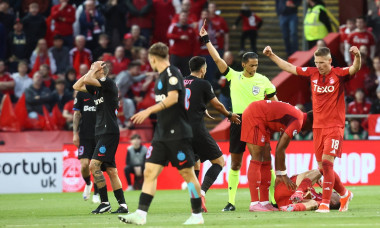 Aberdeen v Steaua BucharestEuropa League21/08/2025.Play-Off