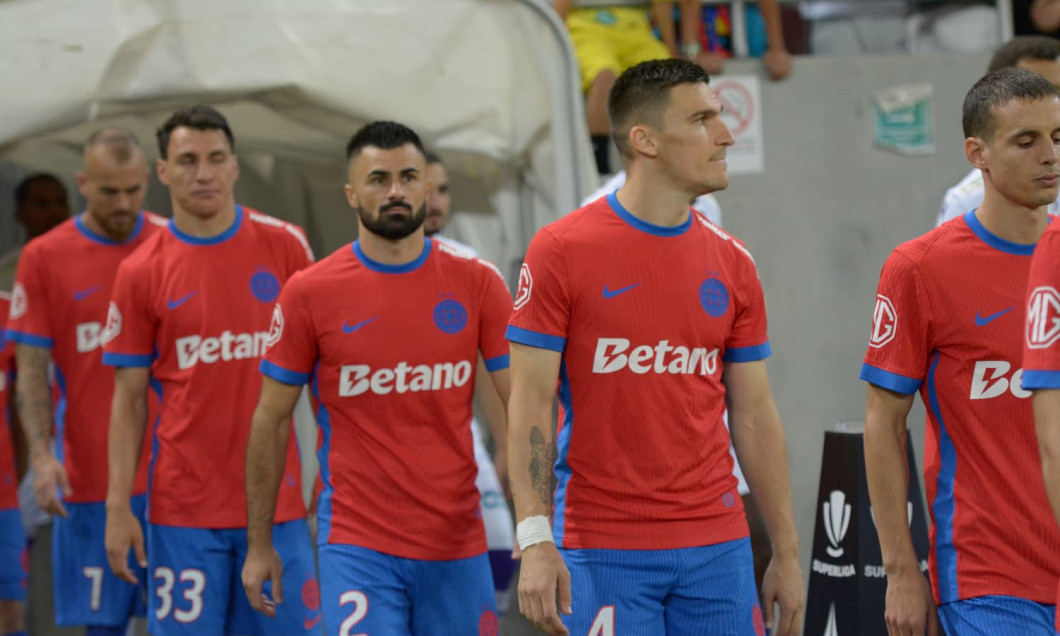 FOTBAL:FCSB-FC ARGES, SUPERLIGA SUPERBET (24.08.2025)