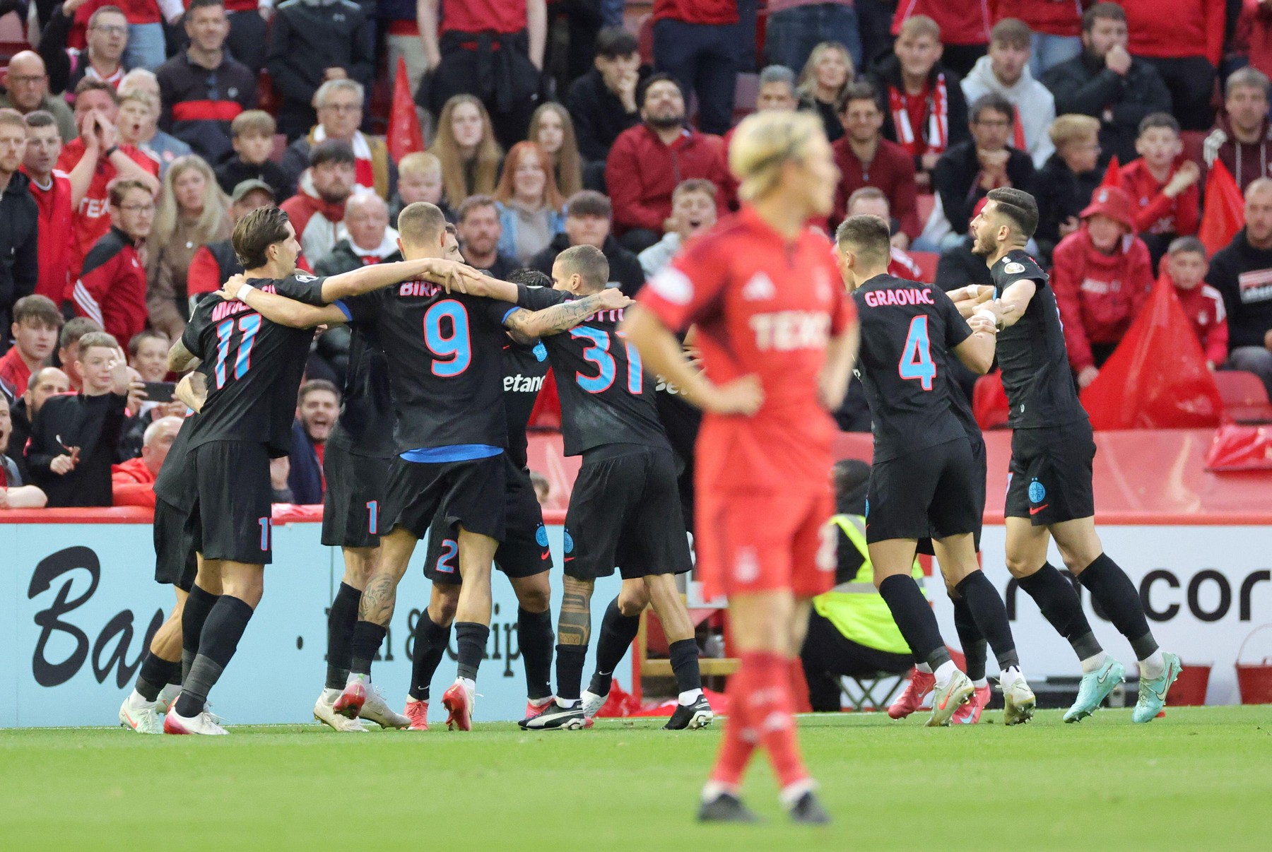 Britanicii au dat verdictul: scorul final al meciului FCSB - Aberdeen!