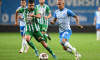 Nicolae Ionut Paun si Ionut Alexandru Mitrita in meciul de fotbal dintre Universitatea Craiova si Sepsi OSK Sfantu Gheor
