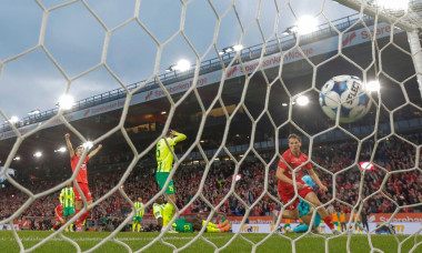 Bergen 20250821. Brann's Jonas Torsvik scores the 2-1 goal in overtime during the UEFA Europa League qualifying match between SK Brann and AEK Larnaca at Brann Stadium. Photo: Paul S. Amundsen / NTB This text is auto translated